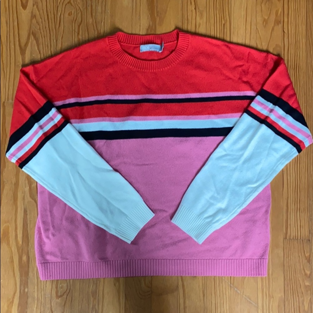 ASOS Colorful Striped Sweater